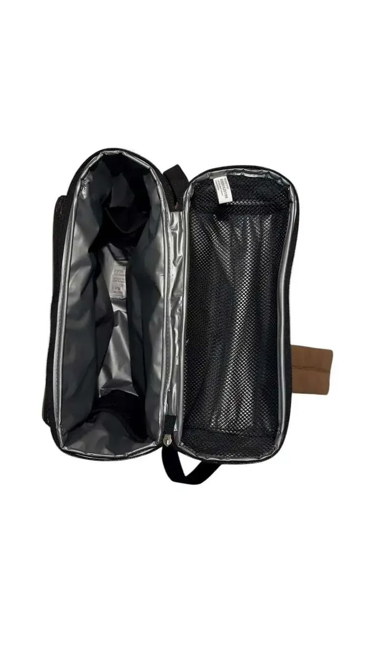 Carhartt Backpack 20-Can Insulated Cooler with 6A Cement & Concrete Workers Patc